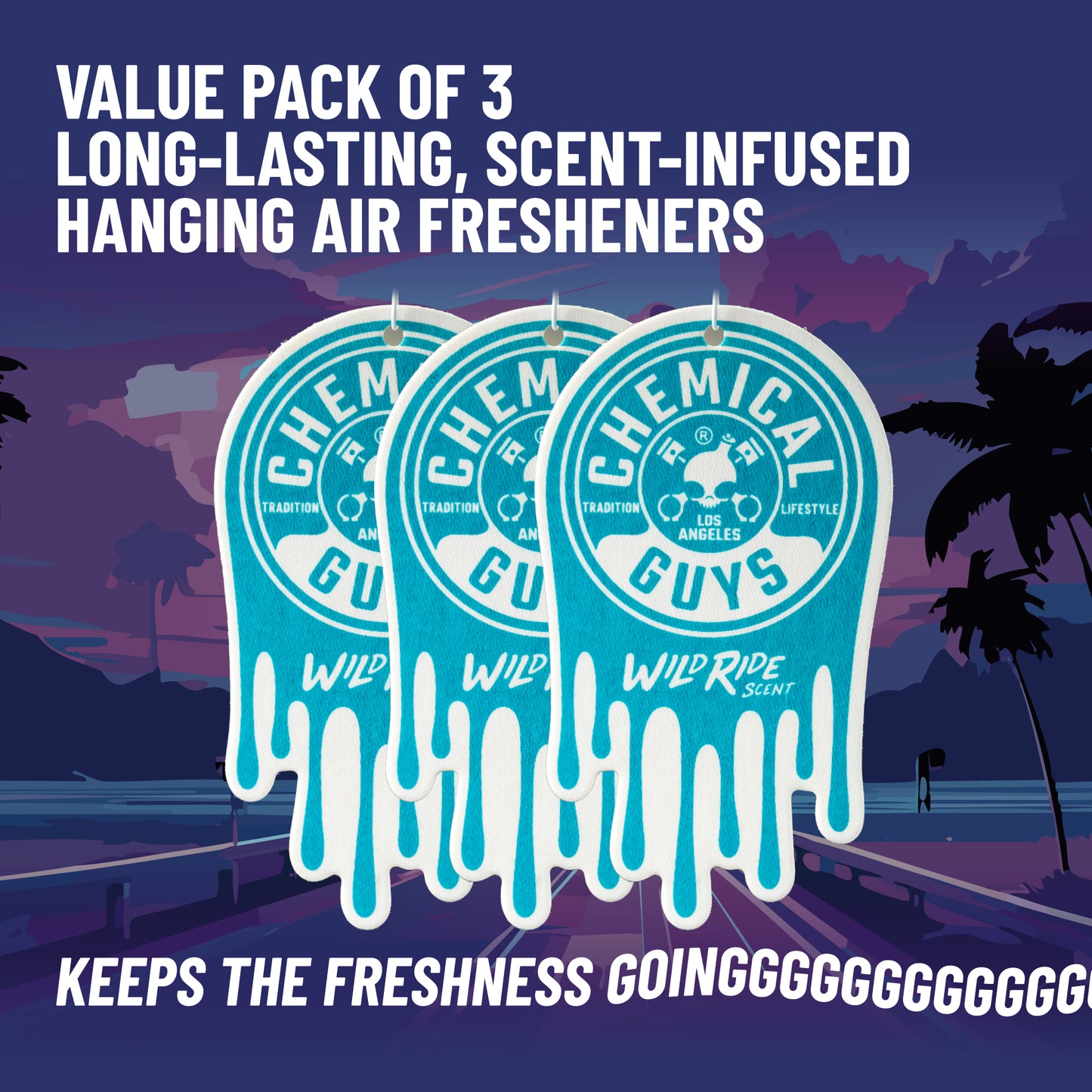 Wild Ride Hanging Air Freshener