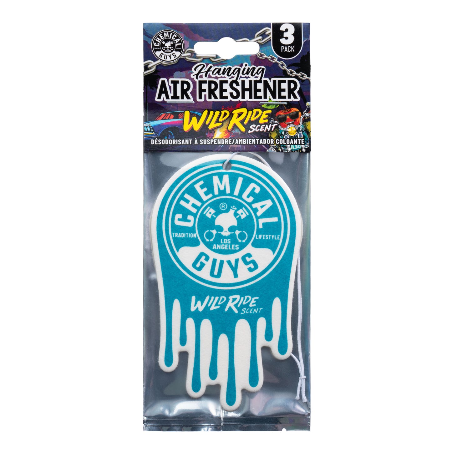 Wild Ride Hanging Air Freshener