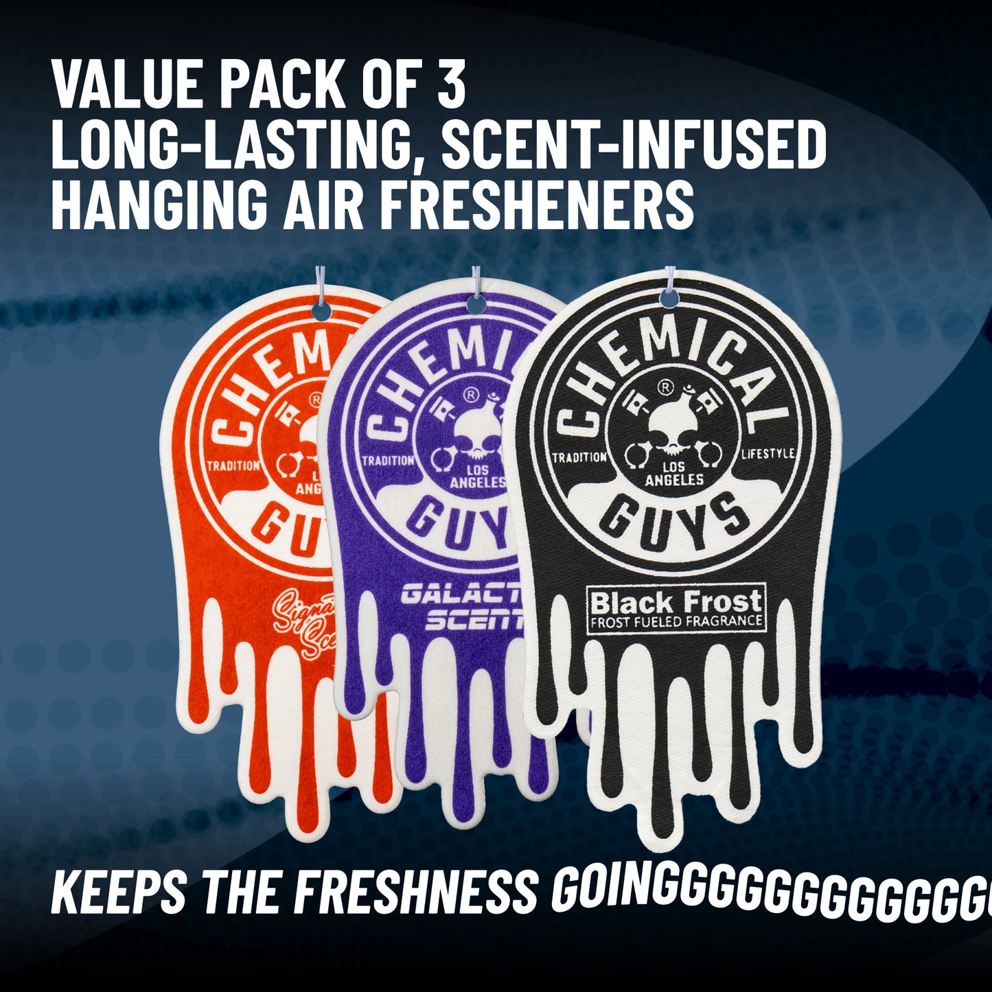 Hanging Air Freshener Variety Pack