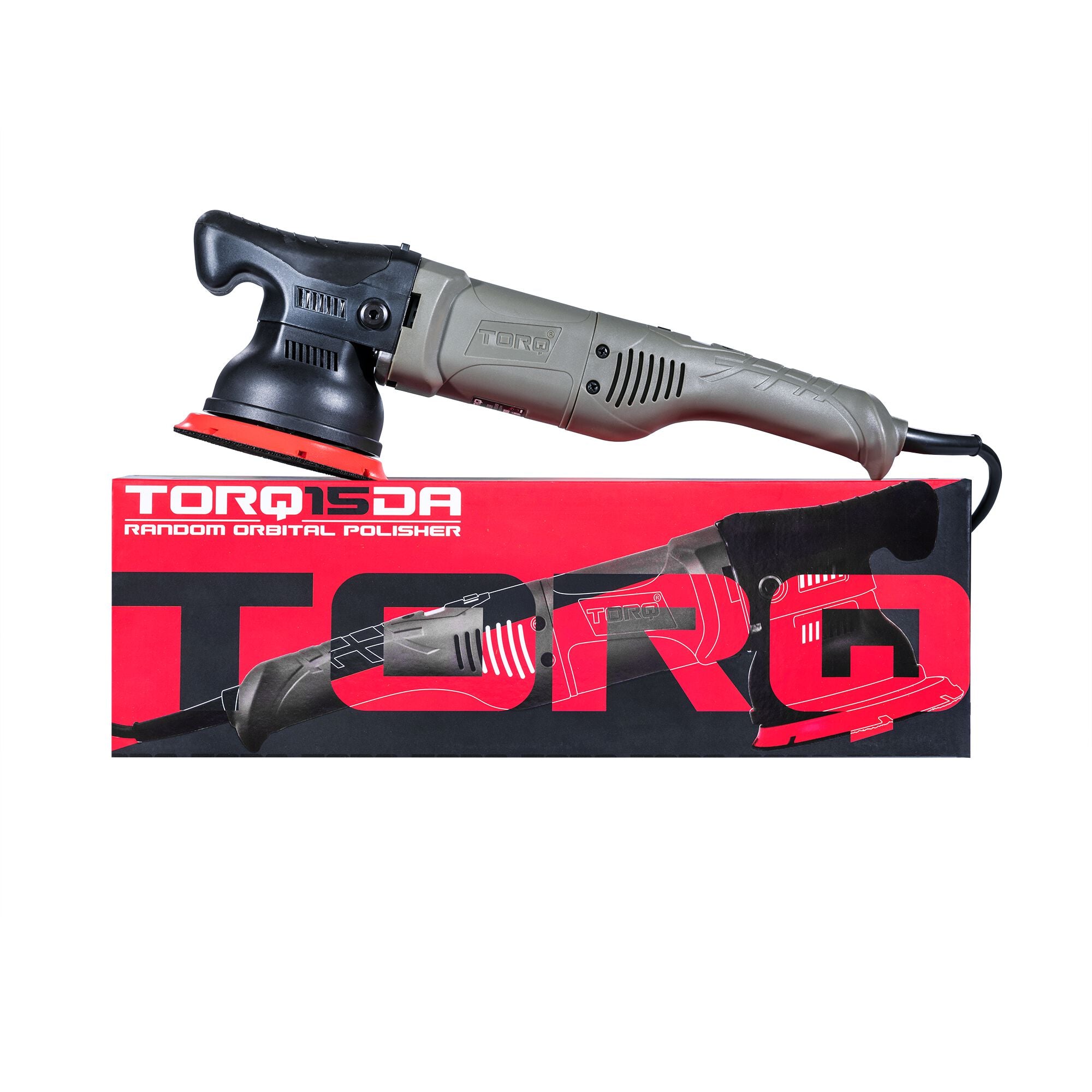 Torq 15 DA Long-Throw Random Orbital Polisher