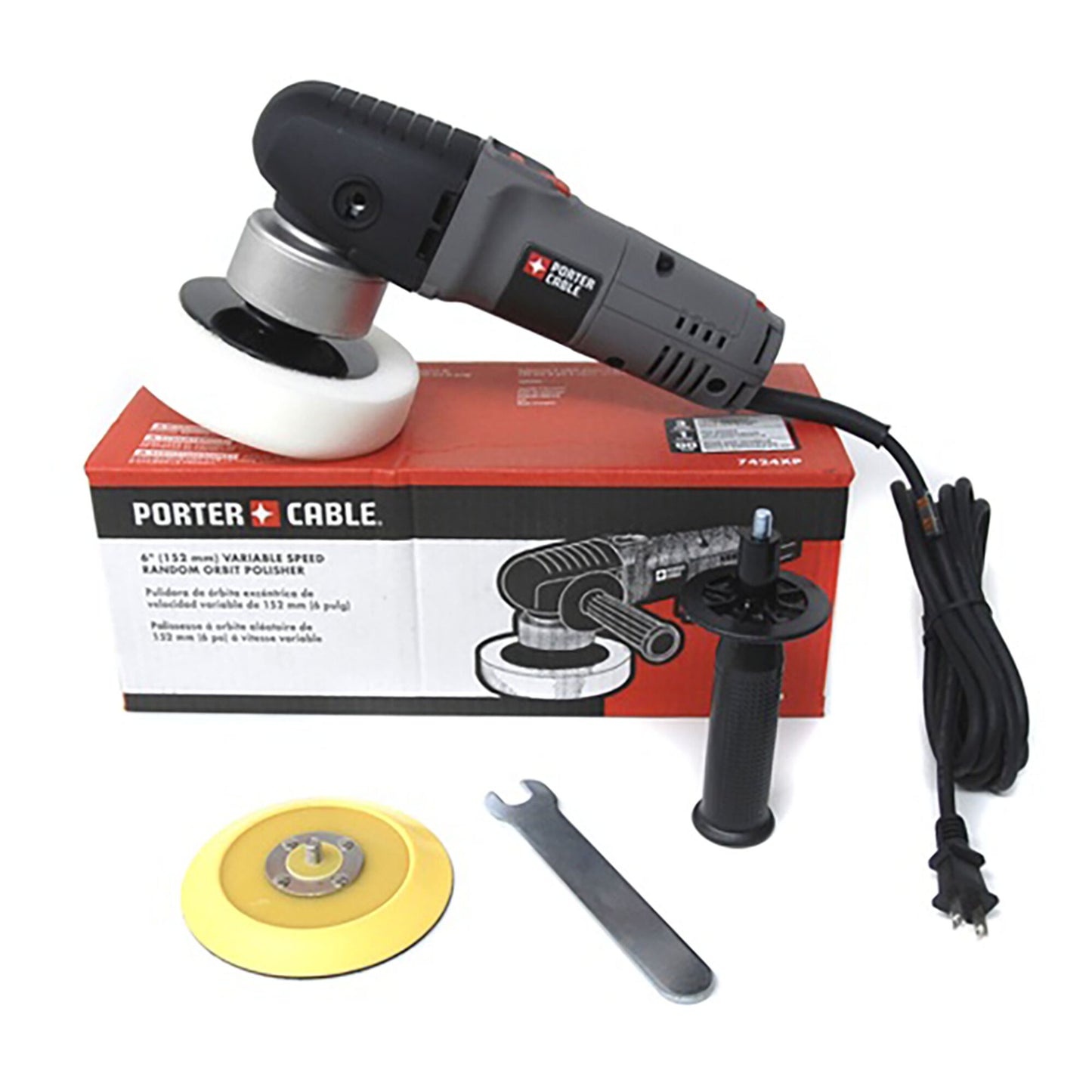 Porter Cable 7424XP Dual Action Polisher