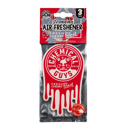 Fresh Cherry Blast Hanging Air Freshener 3-Pack