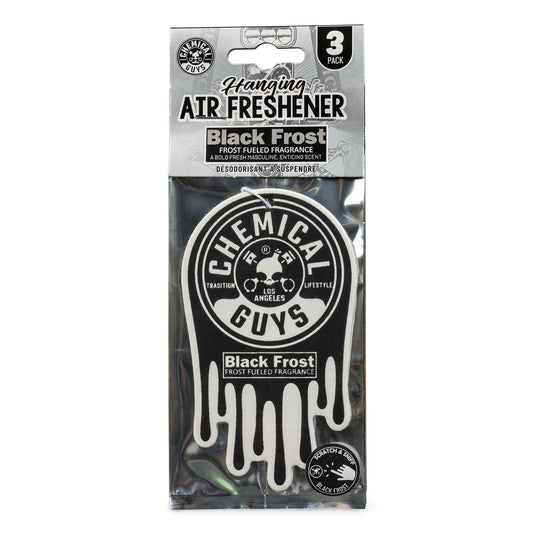 Black Frost Hanging Air Freshener 3-Pack