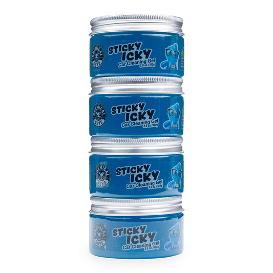 Sticky Icky Car Cleaning Gel 4-Pack