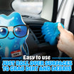 Sticky Icky Car Cleaning Gel 4-Pack