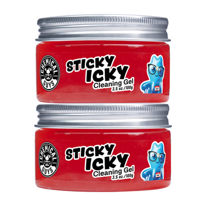 Sticky Icky Car Cleaning Gel 2-Pack