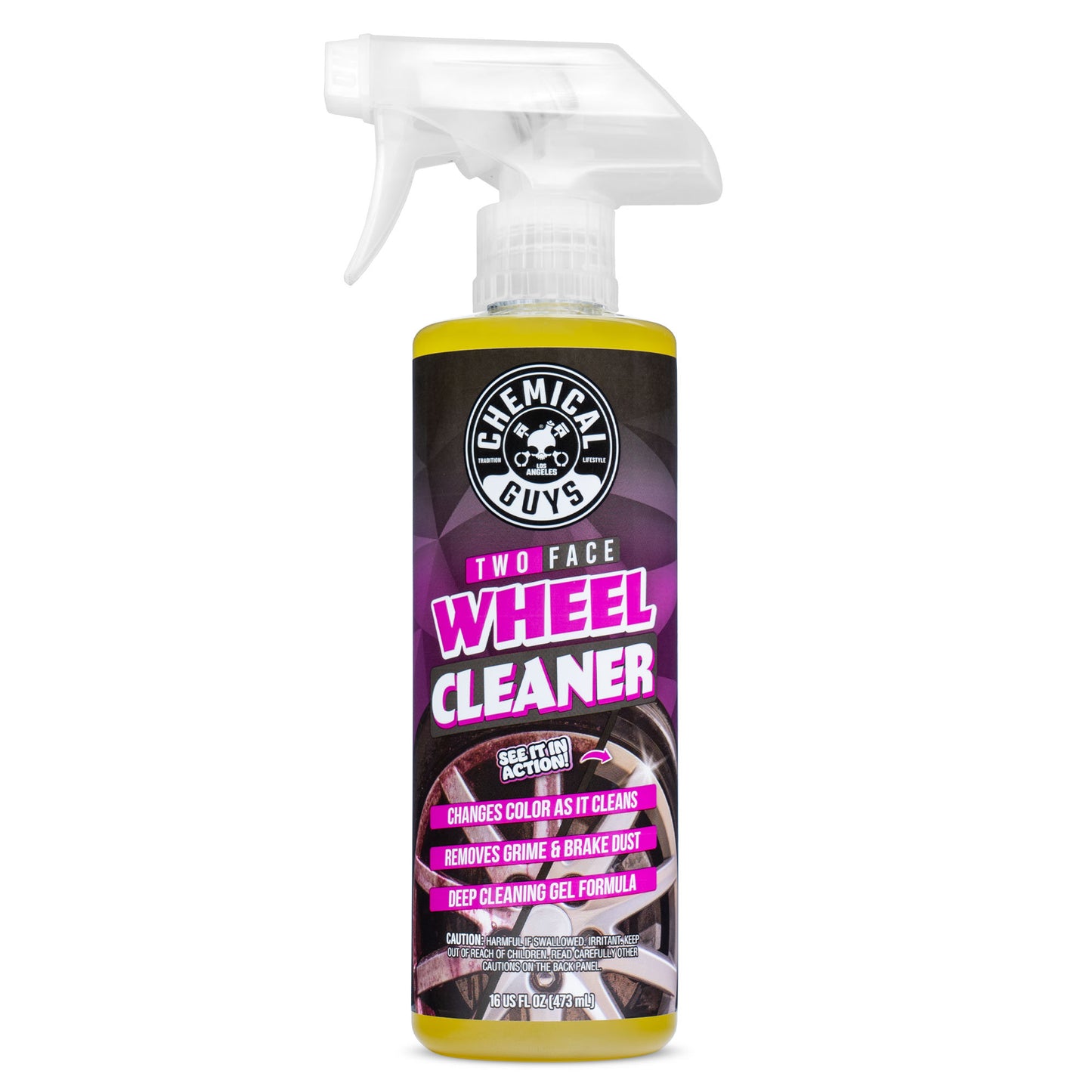 Two Face Color Changing Wheel Cleaner