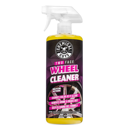 Two Face Color Changing Wheel Cleaner