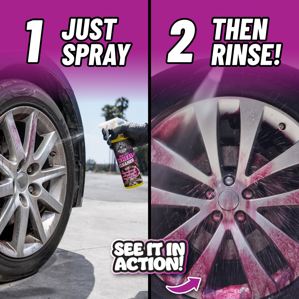 Two Face Color Changing Wheel Cleaner