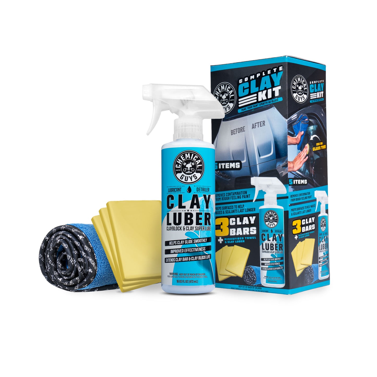 Complete Clay Kit