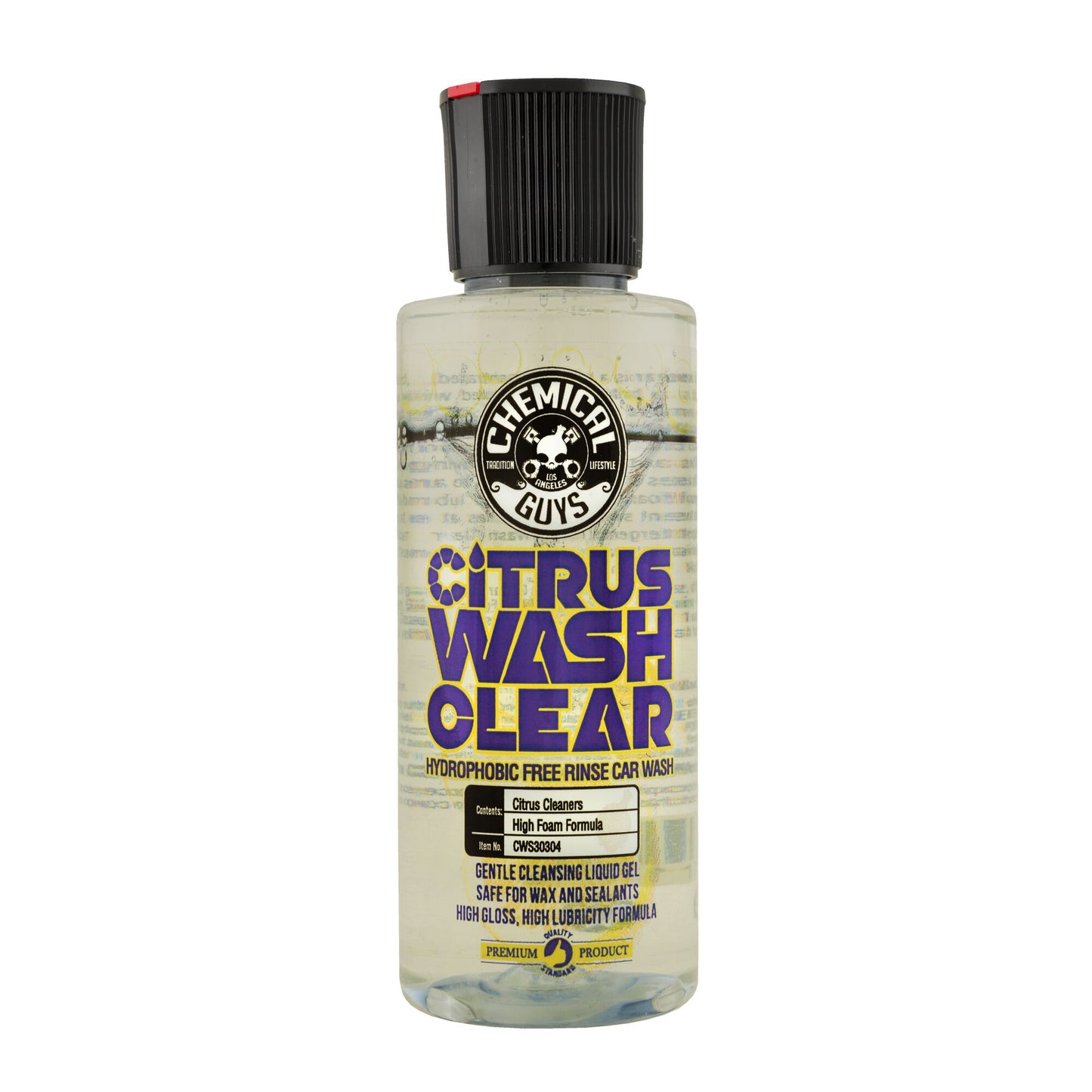 Chemical Guys Citrus Wash & Gloss - 128 oz - Detailed Image