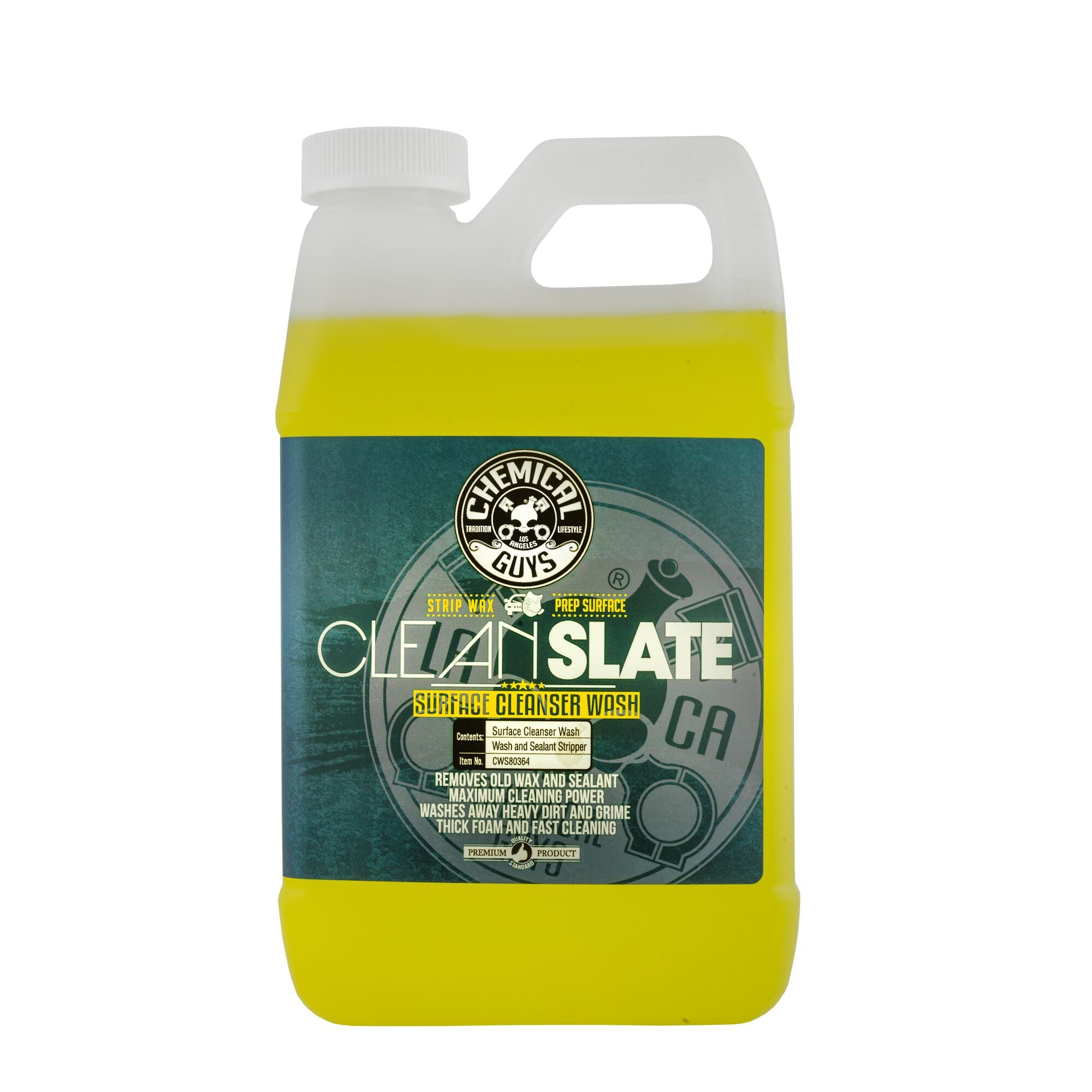 Clean Slate Wax Stripping Wash | Chemical Guys