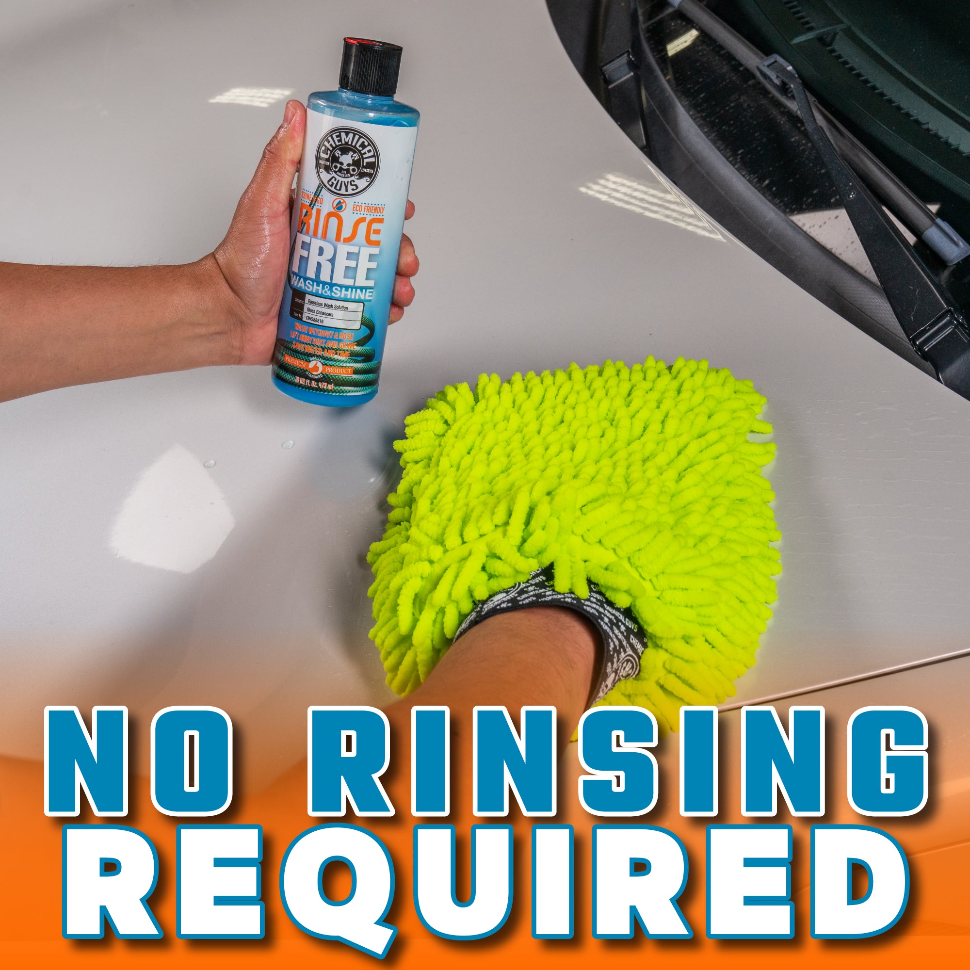 Rinse Free Wash And Shine Complete Hoseless Car Wash | Chemical Guys