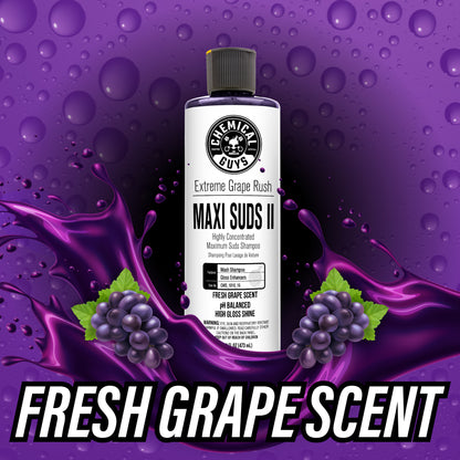 Maxi Suds 2 High Foam Maintenance Shampoo And Gloss Booster