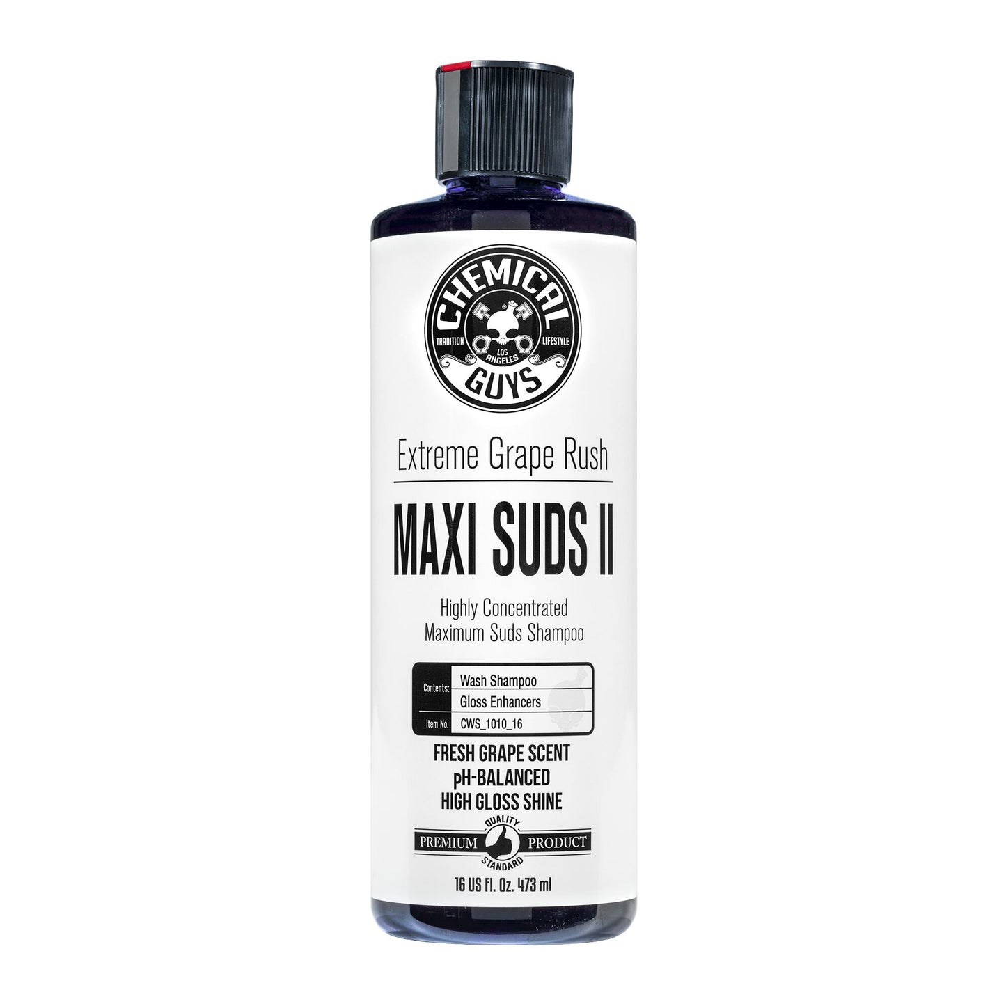 Maxi Suds 2 High Foam Maintenance Shampoo And Gloss Booster