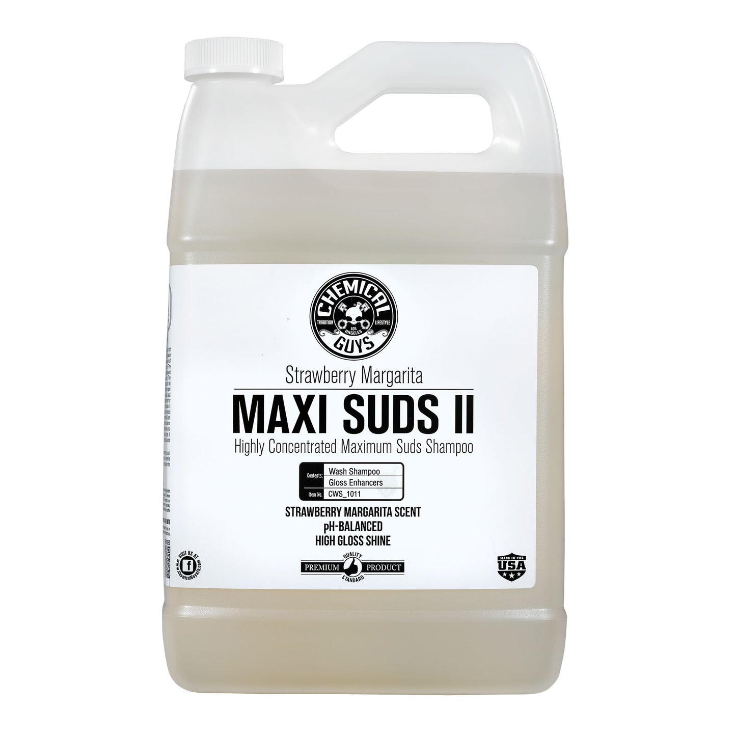 Maxi Suds 2 High Foam Maintenance Shampoo And Gloss Booster