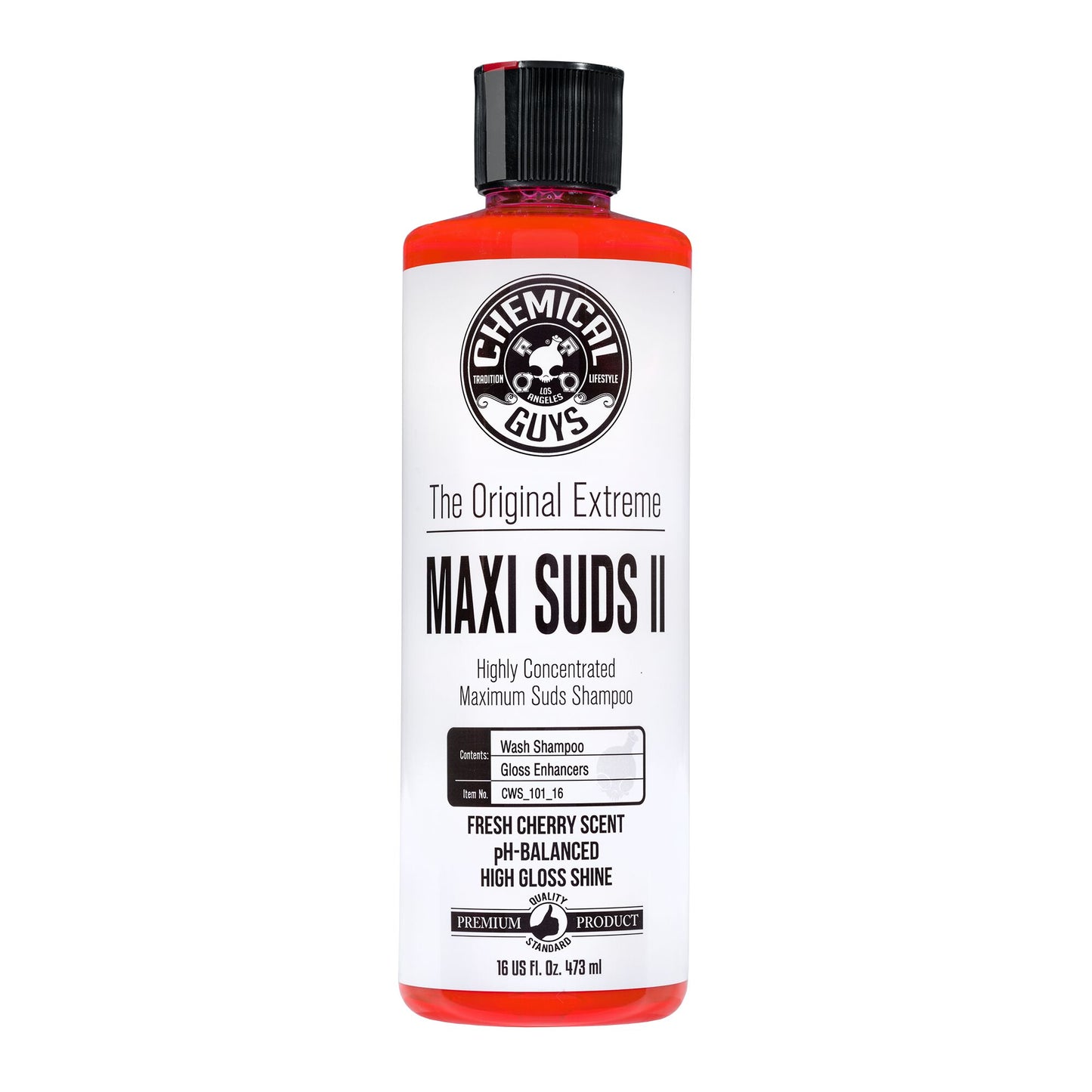 Maxi Suds 2 High Foam Maintenance Shampoo And Gloss Booster