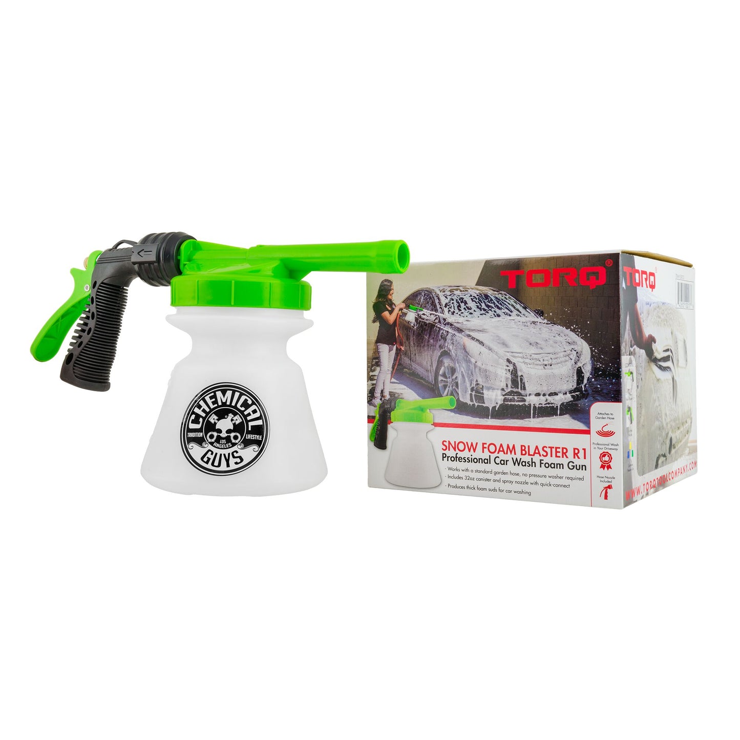 TORQ Snow Foam Blaster R1