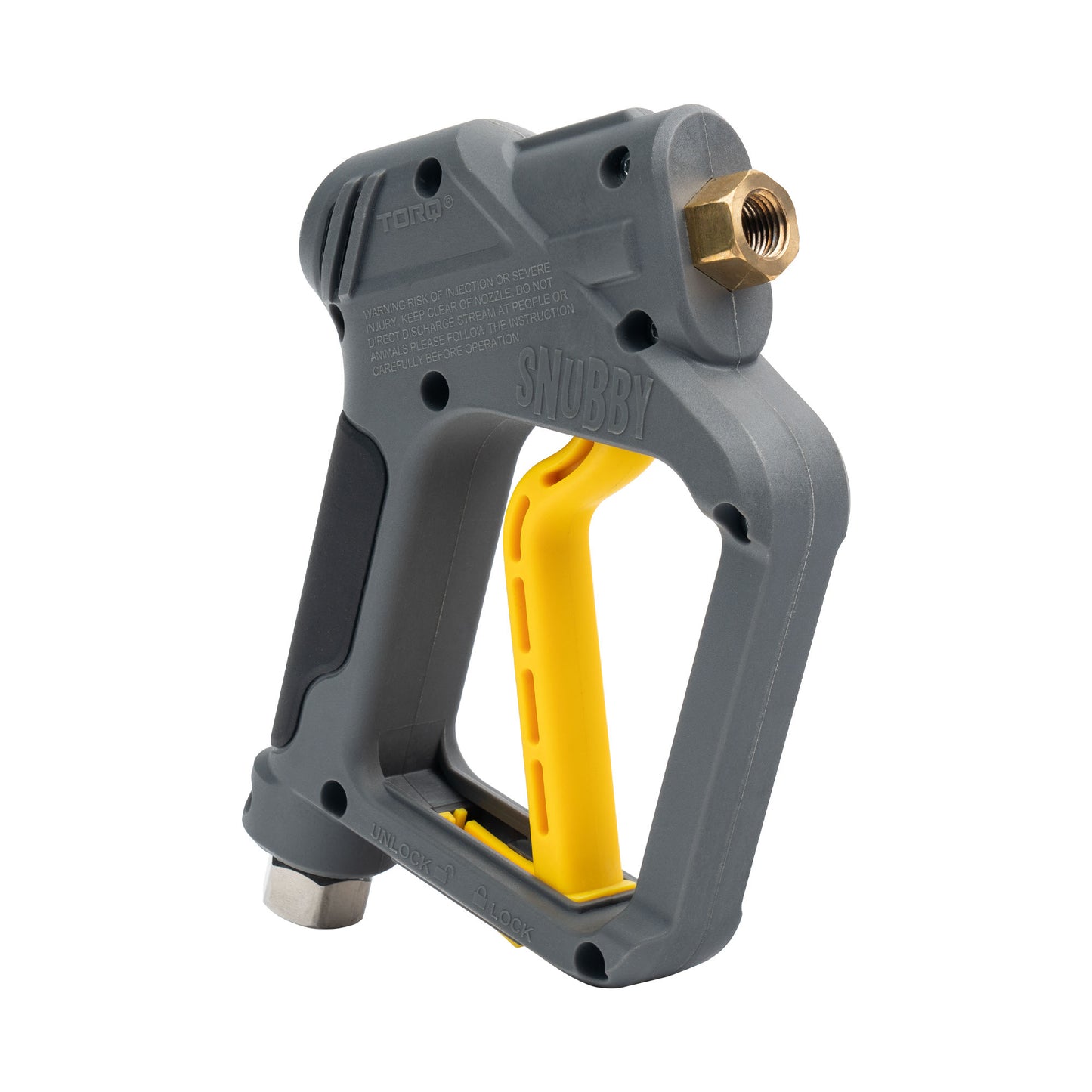 TORQ Snubby Pressure Washer Gun - Foam Cannon Attachment