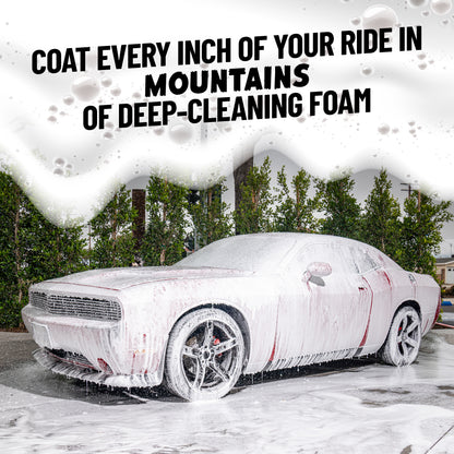 Foam Cannon Bundle