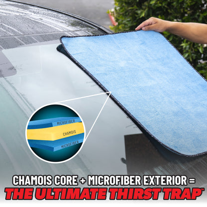 Thirst Trap - Microfiber Chamois Drying Towel