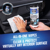 Total Interior Cleaner & Protectant Canister Wipes