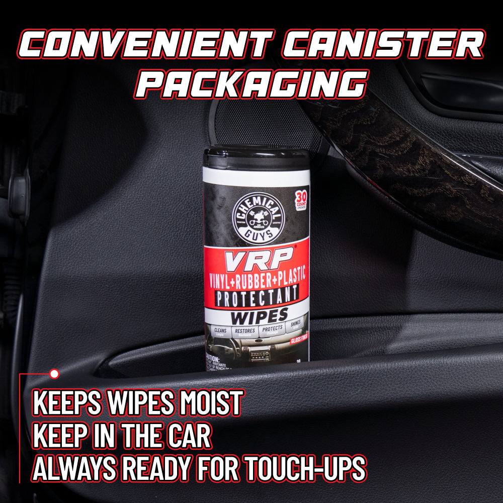 VRP Trim Protectant Canister Wipes