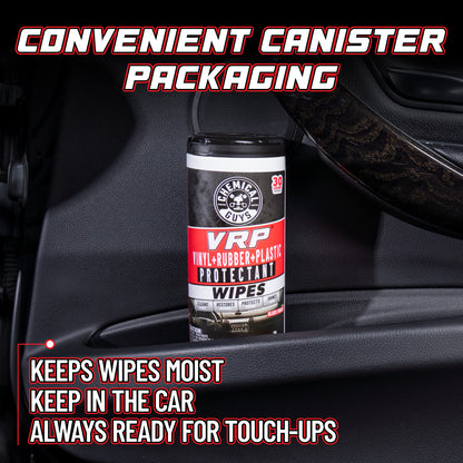 VRP Trim Protectant Canister Wipes