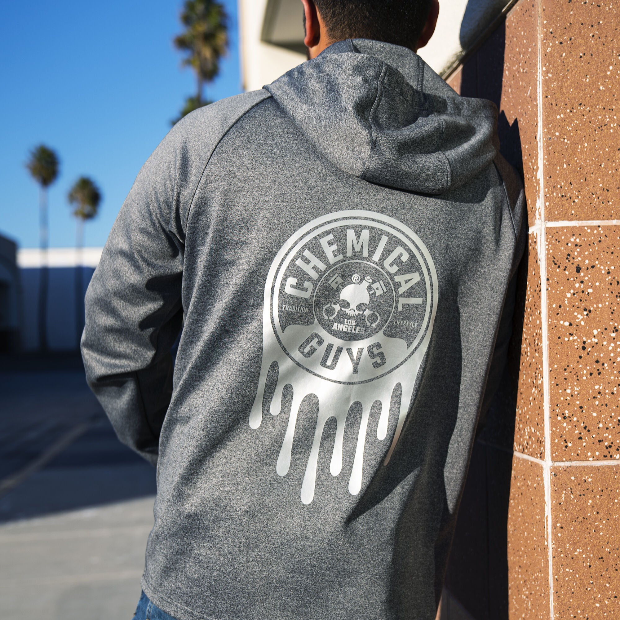 Quarter Zip Drip Pullover Hoodie | Chemical Guys