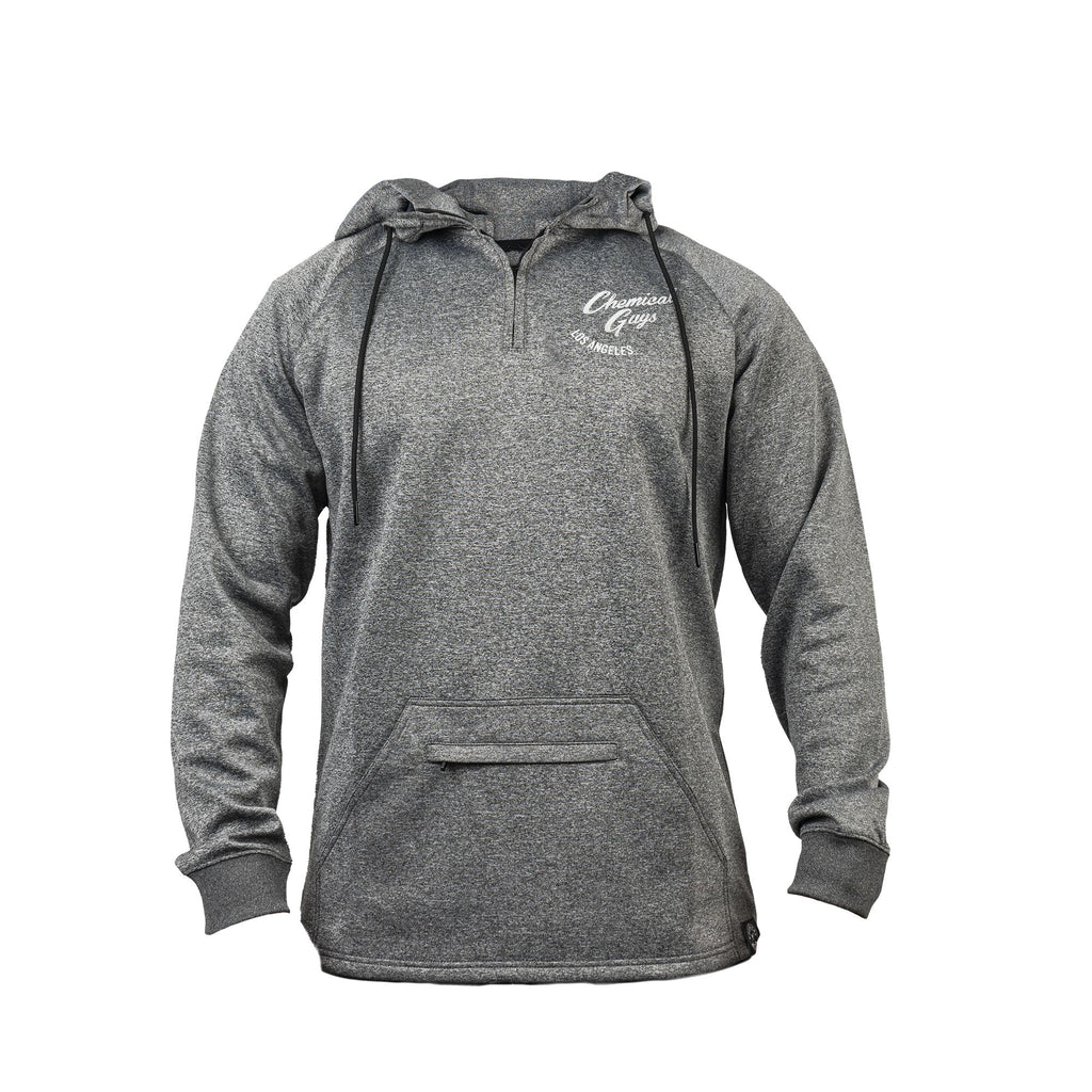 Quarter Zip Drip Pullover Hoodie | Chemical Guys