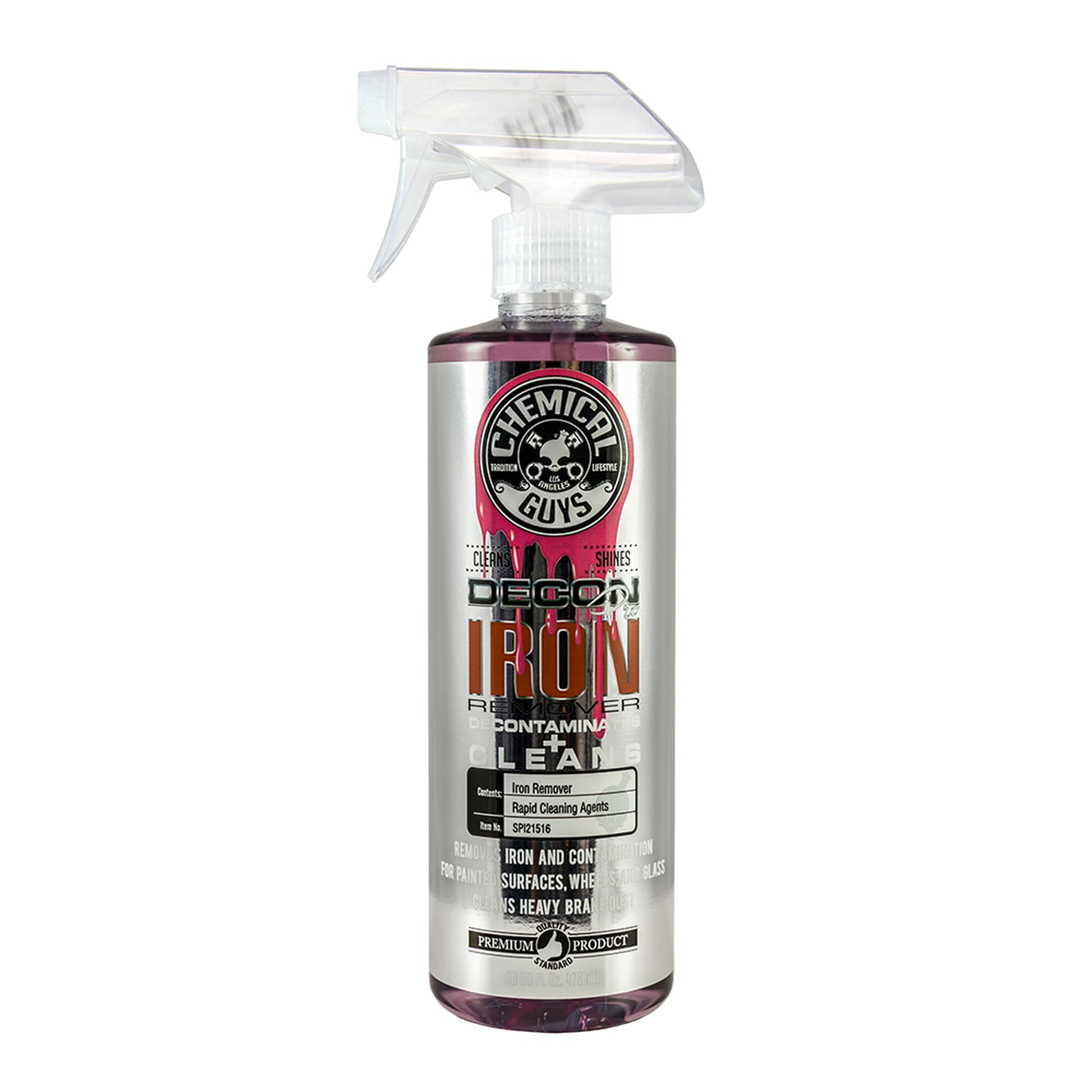 Chemical Guys Cld_998_16 16oz Diablo Wheel and Rim Cleaner
