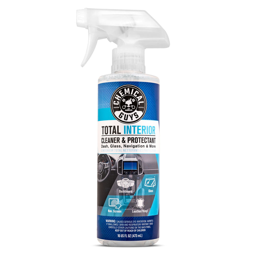 Chemical Guys Total Interior Cleaner & Protectant: Dash, Glass, Navigation  And More, 16 OZ SPI22516 - Advance Auto Parts