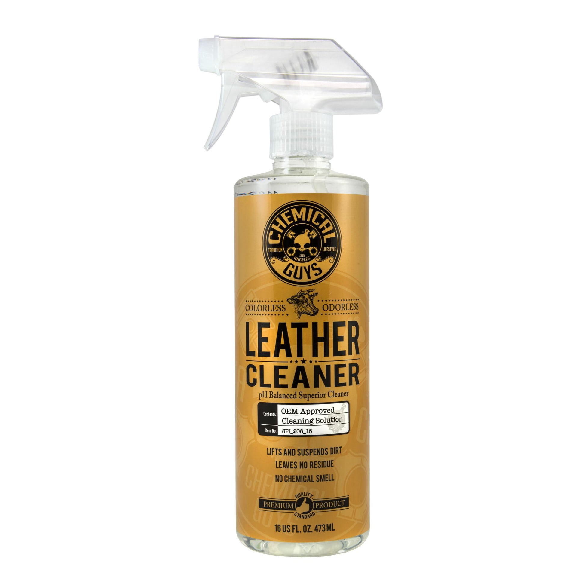 Nettoyant cuir Leather cleaner Chemical-guys – detcars