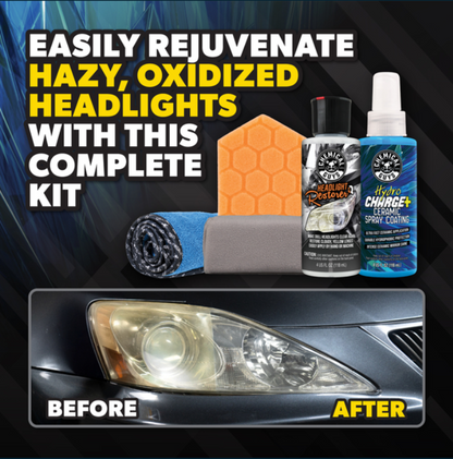 Headlight Restoration & Ceramic Kit