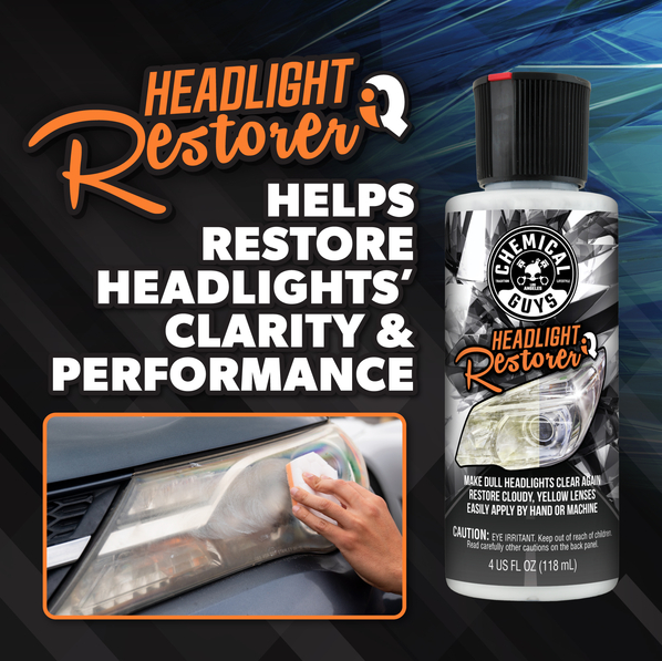 Headlight Restoration & Ceramic Kit