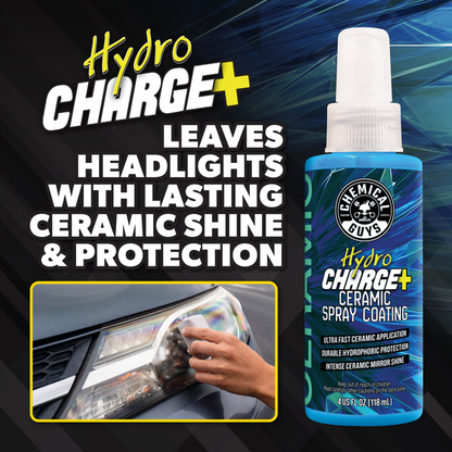 Headlight Restoration & Ceramic Kit