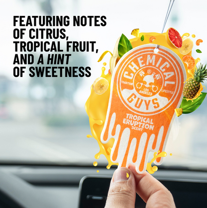 Tropical Eruption Hanging Air Freshener