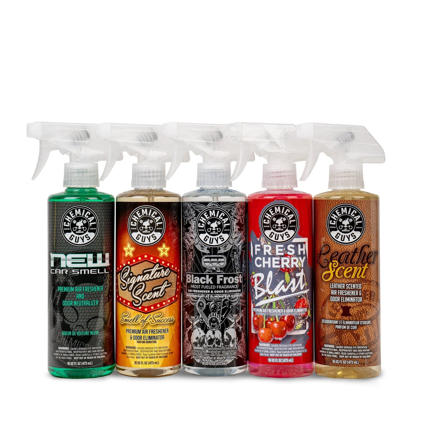 Chemical Guys New Car Scent Air Freshener 16oz – in2Detailing