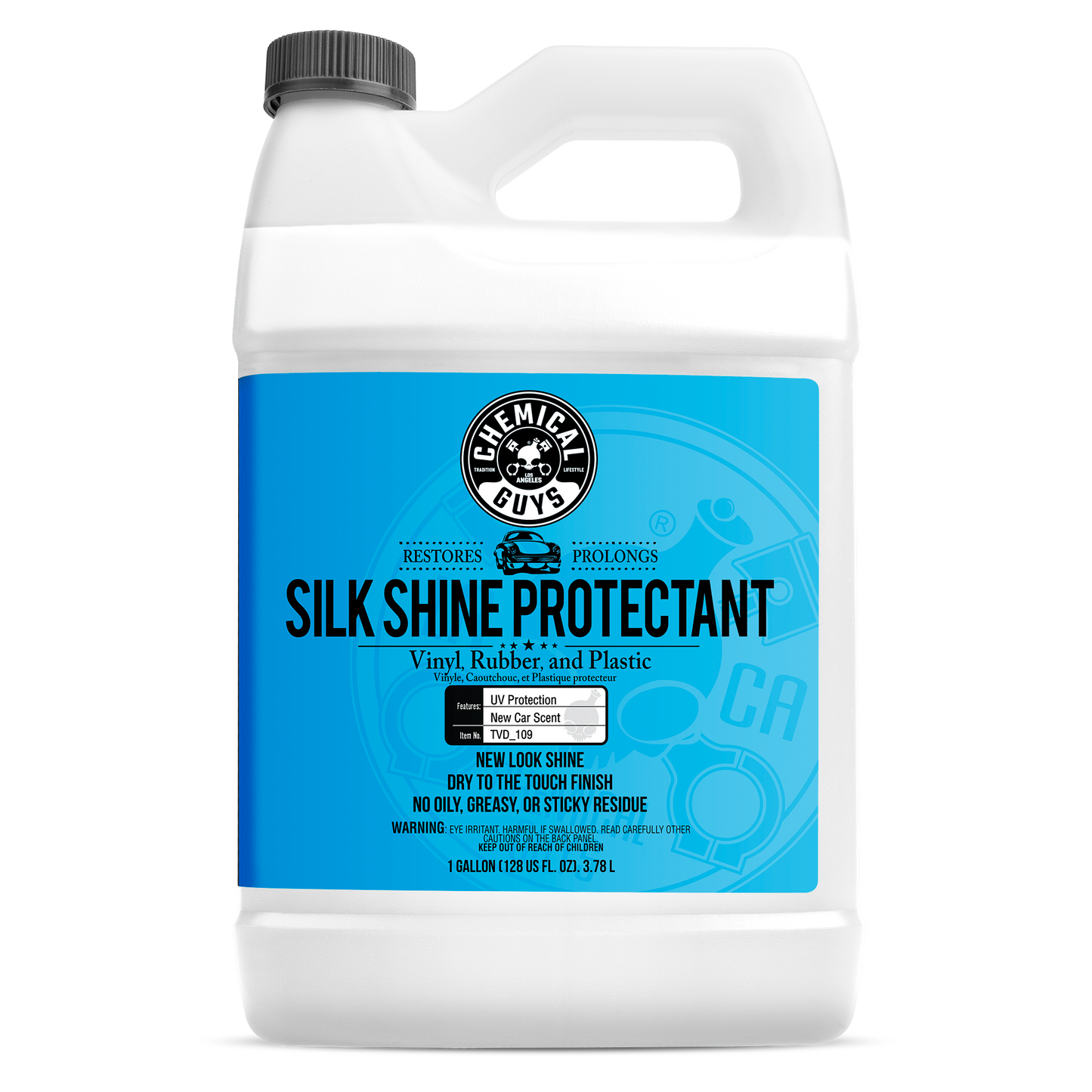 Silk Shine Vinyl, Rubber, Plastic Satin Protectant Dressing