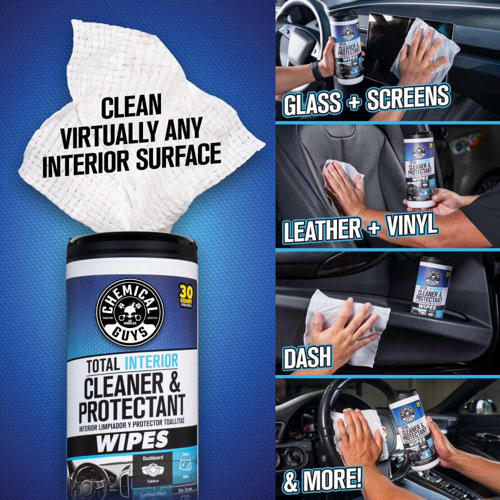 VRP & Total Interior Quick Clean Bundle