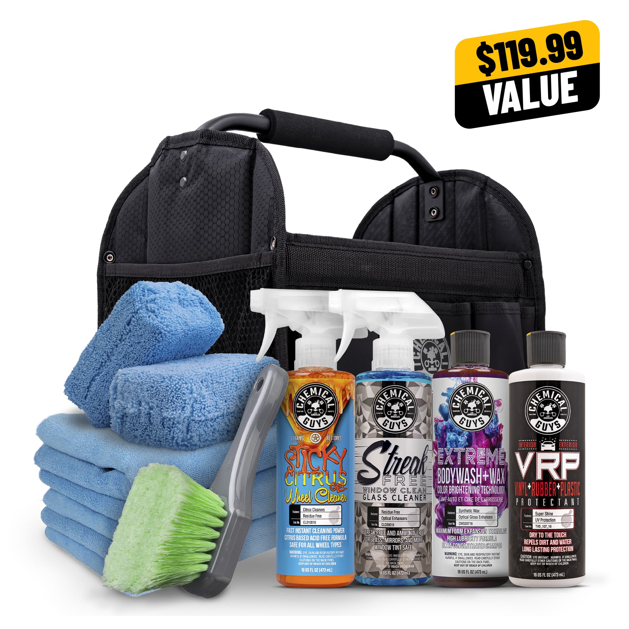 Auto Detailing Starter Kits Chemical Guys