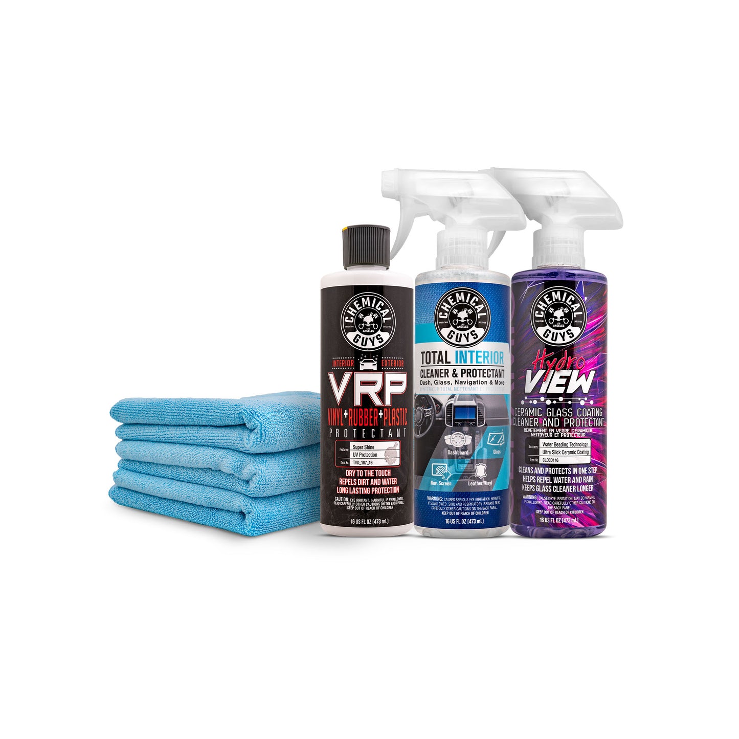 Easy Clean & Protect Detailing Kit