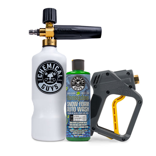 Super Suds Washer Gun & Foam Cannon Combo Kit w/Honeydew Shampoo