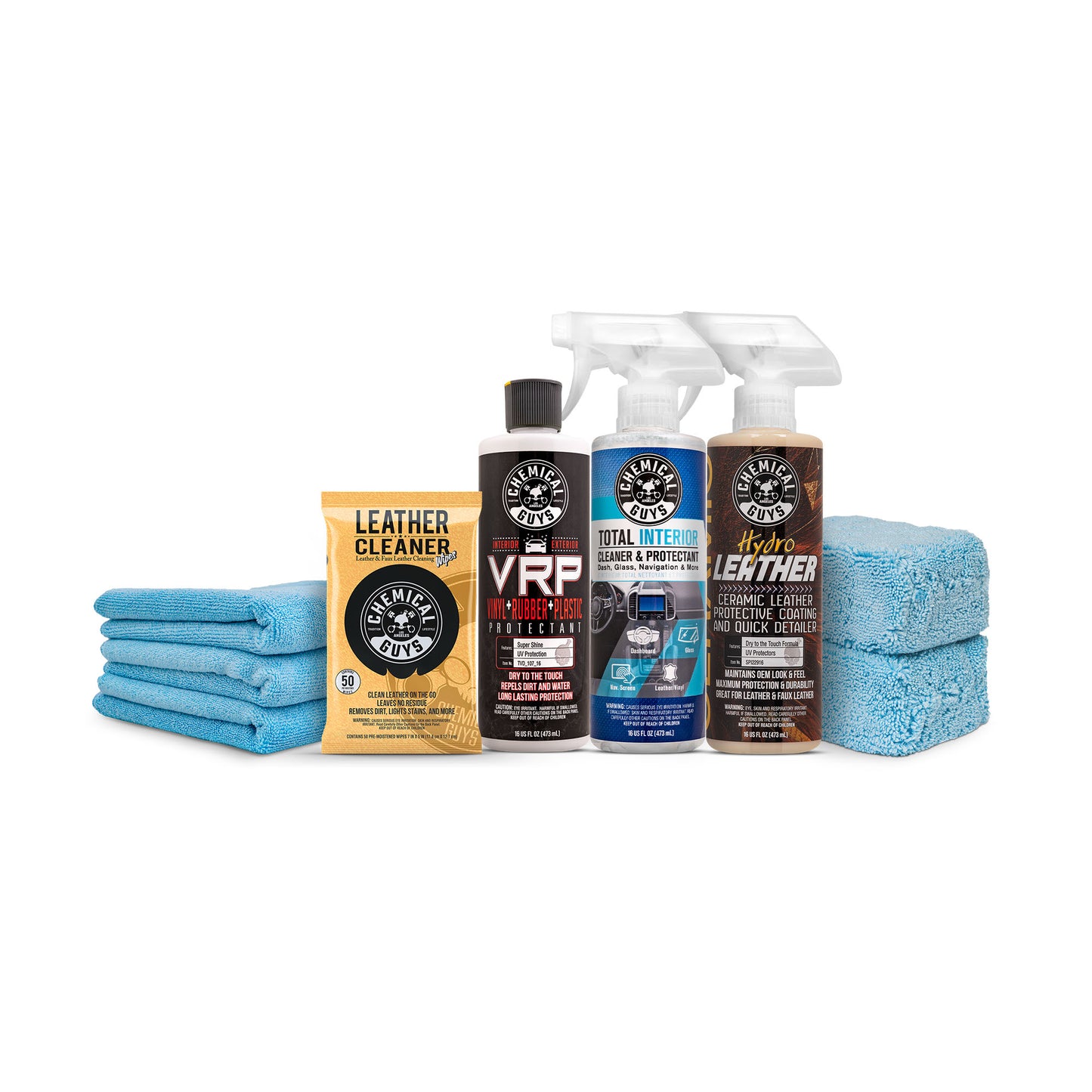 Complete Interior Clean, Protect & Maintain Kit