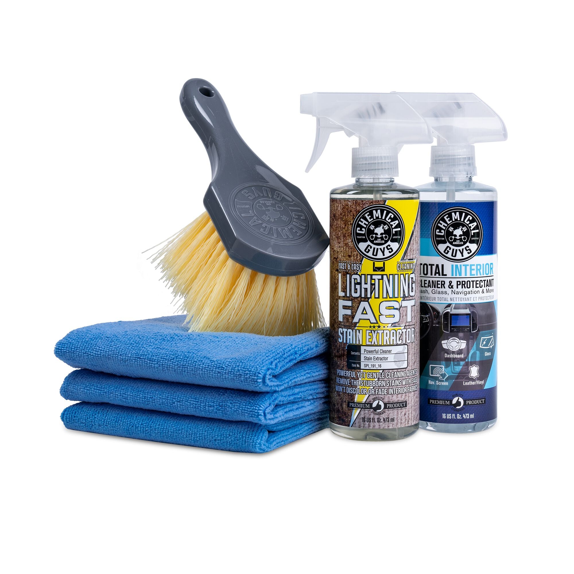 chemical guys interior car cleaning kit