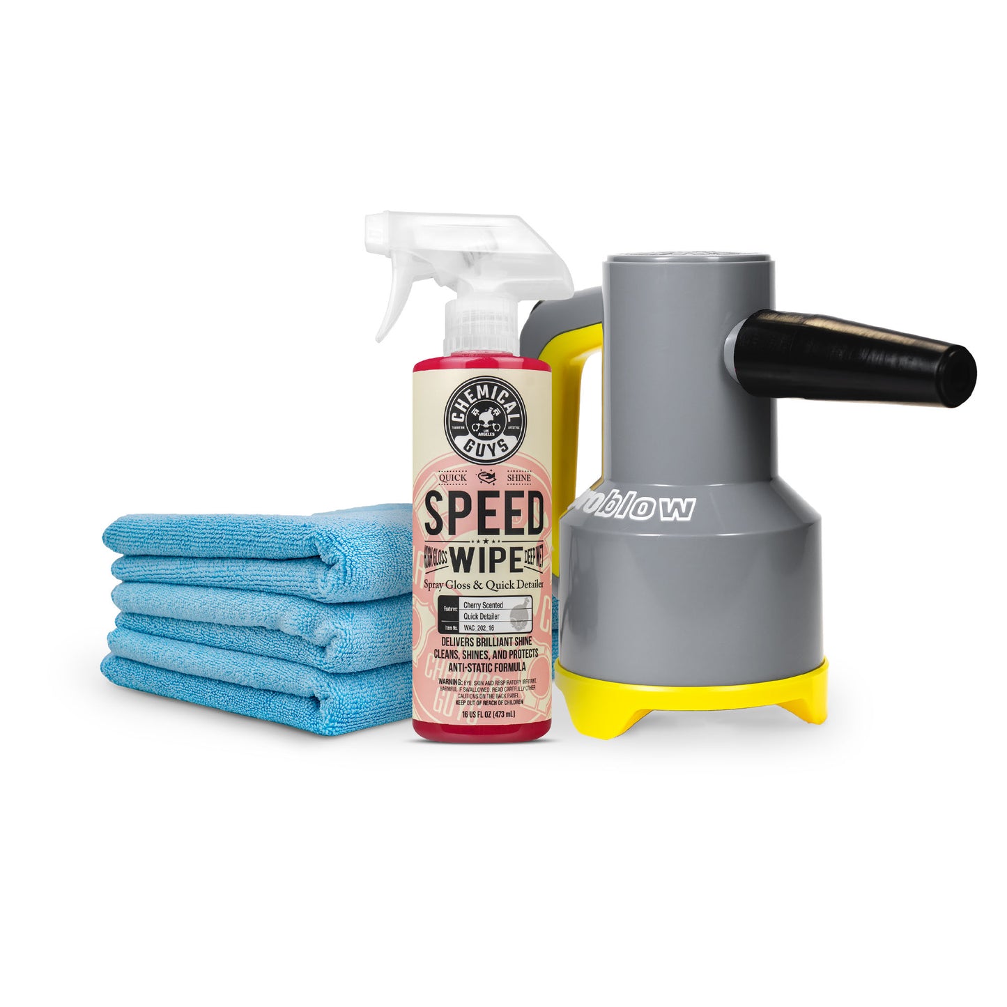 Scratch-Free Drying & Detailing Starter Kit