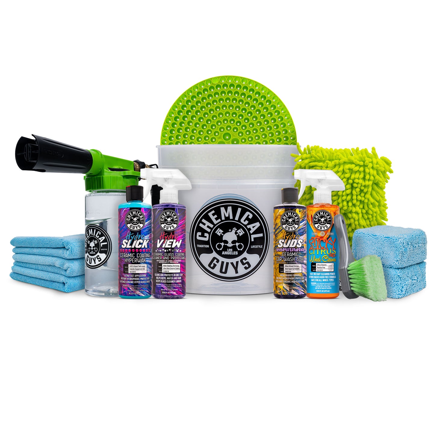 Wash, Blast, & Dry Ceramic Ultimate Kit