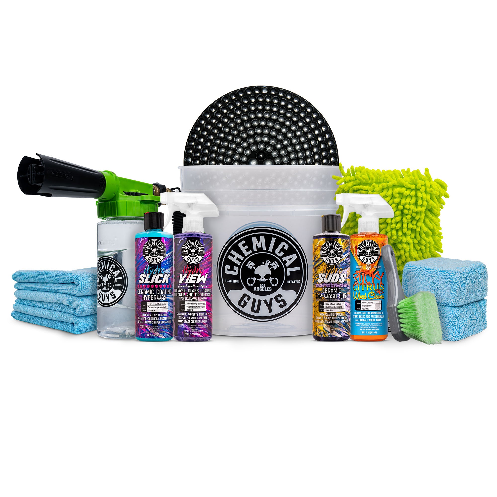 Wash, Blast, & Dry Ceramic Ultimate Kit