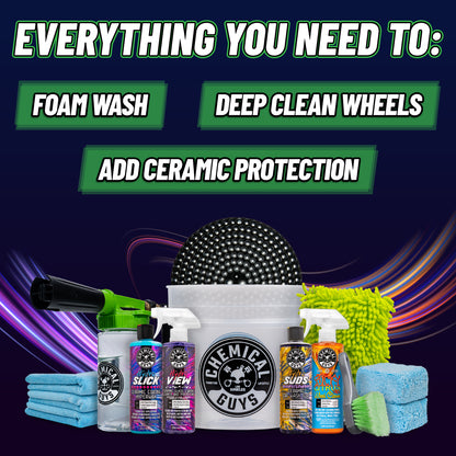 Wash, Blast, & Dry Ceramic Ultimate Kit