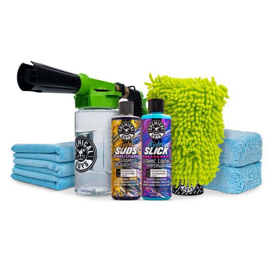 Wash & Blast Ceramic Advanced Kit